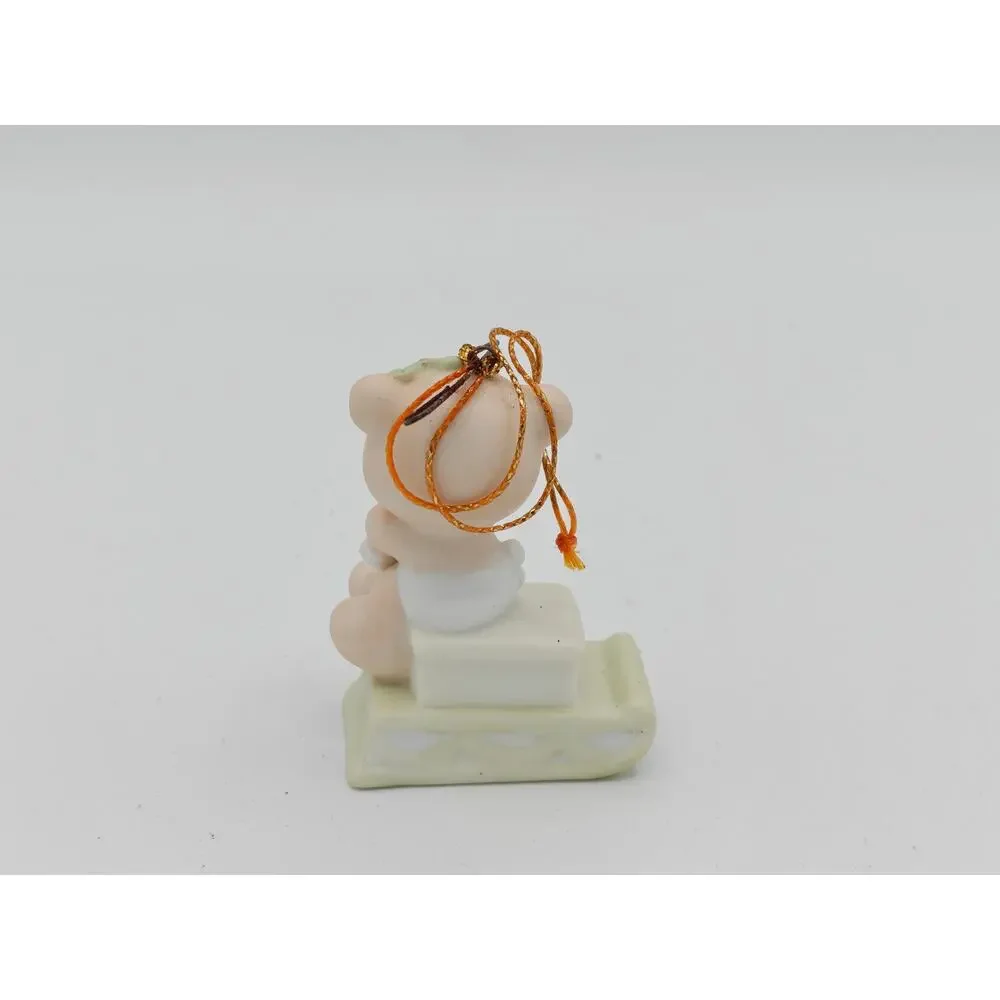 Precious Moments May Your Christmas Be Warm Figurine‎ Enesco 470279 1998